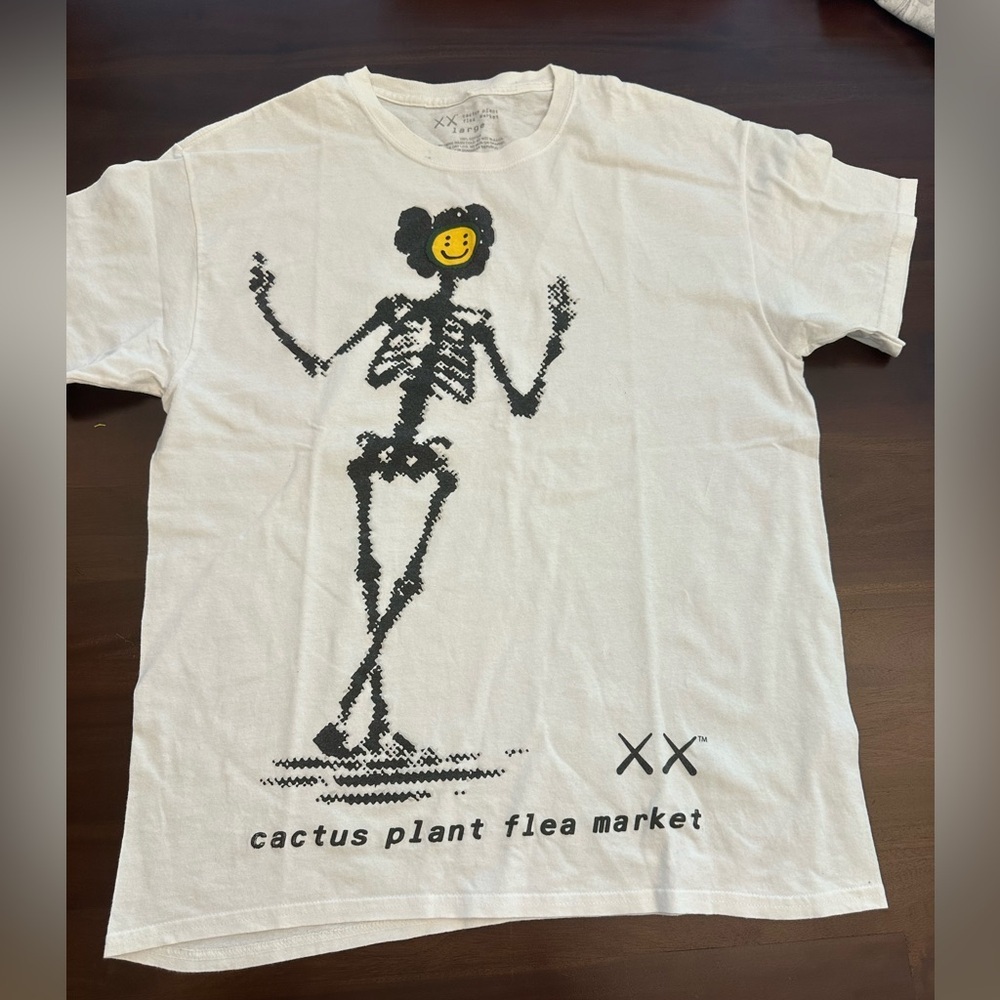 Kaws x Cactus Plant Flea Market T-shirt (M3)